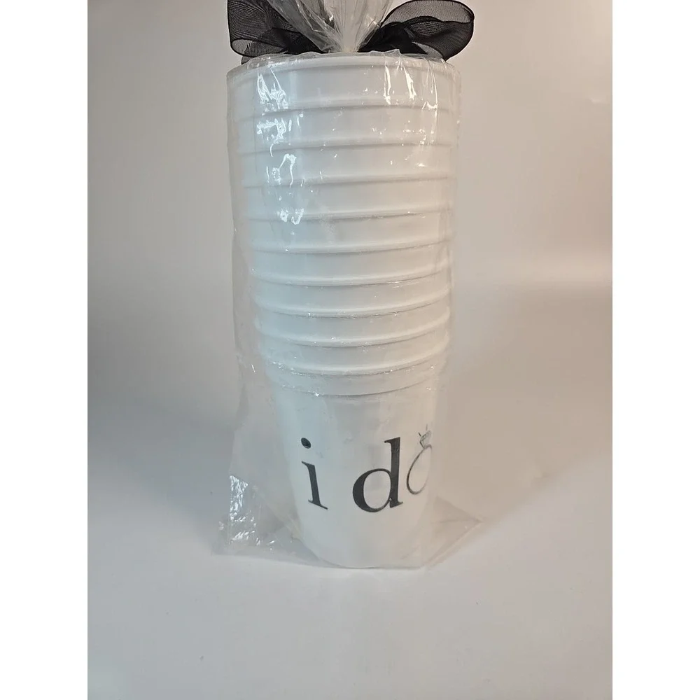 10 Pack 16 Oz Reusable Plastic Cups,‎ Stadium Cups 